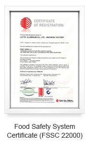 Food Safety System Certificate (FSSC 22000)