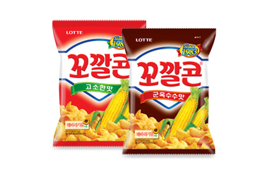 롯데제과 꼬깔콘