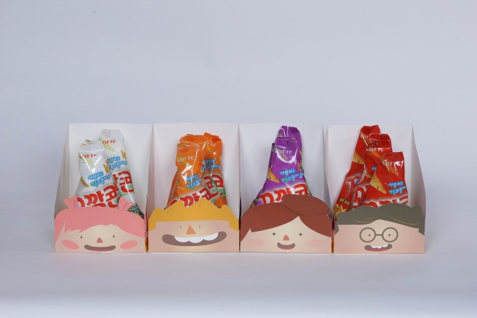 제2회 롯데디자인스토리 장려상, 연세대 최수림, 롯데제과 꼬깔콘 꼬깔콘과 홈파티