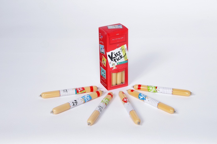 제2회 롯데디자인스토리 장려상, 목원대 박하얀, 황희진, 롯데푸드 키스틱 맛있는 키스틱의 맛있는 청춘레터