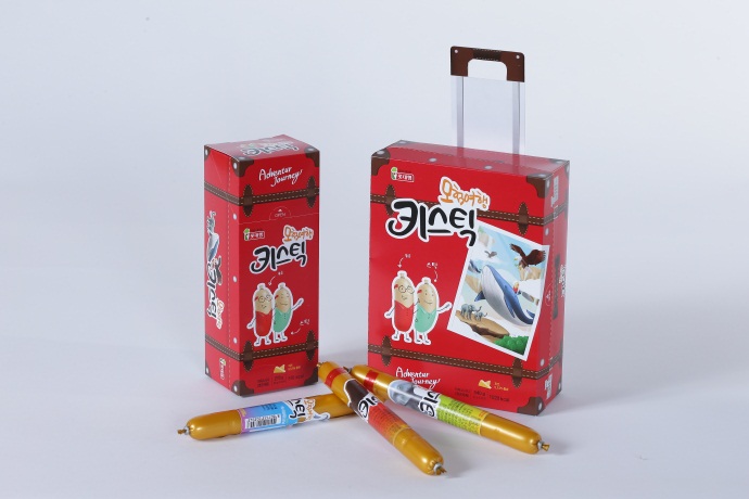 제2회 롯데디자인스토리 장려상, 한양대 남환희, 롯데푸드 키스틱 모험여행